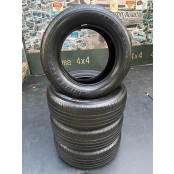 Jogo com 4 Pneus 265/60 R18 Bridgestone Dueler 90% Vida Útil (Usado)