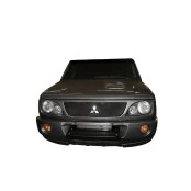 Mesa / Base / Suporte de Guincho para Mitsubishi L-200 GL Ano 2000 à 2003  (Quadrada)