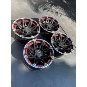 Jogo com 4 Rodas Liga Leve Aro 16 6x139 M22 Krmai (Semi Nova)