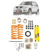 Kit De Suspensão 3 ½” / Lift / Molas para Pajero Tr4 Todos Anos