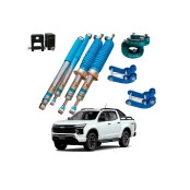 Kit de Lift de 2" com Amortecedores Bilstein Dianteiros e Traseiros para Nova S-10 2025