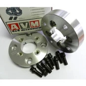 Adaptador Roda Avm 4had4 4x130 P/ 4x100 - Fusca Após 1970