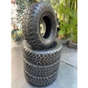 Jogo com 4 Pneus 285/75 R16 XBRI MT2 FORZA 70% Vida Útil (Usado) 