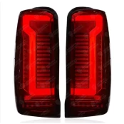 Par de Lanternas Traseira LED Fumê Mitsubishi Triton 2021, 22, 23, 24 e 25