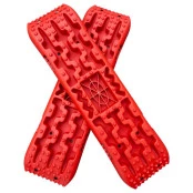 Par de Pranchas de Desatolamento / Desatolagem Capacidade 5 Toneladas c/ Base para Macaco Farm Jack / Hi Jack / Hi Lift