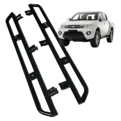 Rockslider L-200 TRITON (2008-2016) - Proteção e Estilo para seu Off-Road e Pajero Dakar (todas)