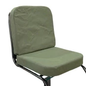 Estofados para Branco Dianteiro Militar para Jeep Willys / Rural / F-75 com forração em Lona Verde (SEM ARMAÇÃO)