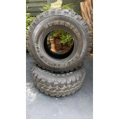  par de pneus gt radial adventuro 33/12.5 r15 semi novo 95% de vida util 