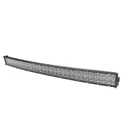 Barra de LED Curva 88cm 180W - Ideal para Terrenos Acidentados