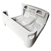 Caixote (Carroceria Parcial) Toyota Bandeirante Pick-up Cabine Simples - Fibra Reforçada