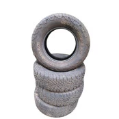 pneus 265/70 R17 A/T usados 80% de vida ( 4 unidades )