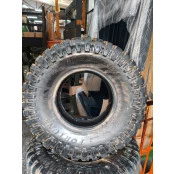 PNEUS FORTUNE TORMENTA M/T 33/12,5 R15 SEMI NOVO 90% DE VIDA