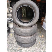 pneus 225/65R17 XBRI 50% de vida 