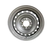 Roda 17x7.5 6 Furos de 139.7 em Aço Original - S10, Triton, Ranger, Hilux ,  Sw4