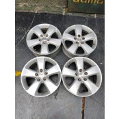 rodas aro 5x114 r 17 originais do suzuki grand vitara 