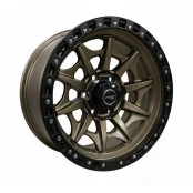 Jogo com 4 Rodas 17x9 6 furos de 139,7 (Nova Ranger, Troller, Nova S 10, Triton, L 200 Off Set Negativo -10 