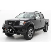 Mesa ( base ) para guincho para Nissan Frontier após 2014 - Acompanha para choque de impulsão - Pintura epóxi de alta re