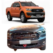 Mesa / Base de guincho embutida FORD Ranger 2013, 2014, 2015, 2016, 2017, 2018, 2019, 2020, 2021, 2022, 2023