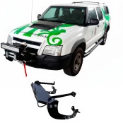 Mesa / Base de Guincho Externa para Chevrolet S10 E Blazer Pitbull Ano 2006 à 2011