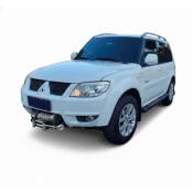 Mesa ( Base ) de guincho para Mitsubishi Pajero TR4  todos anos ( modelo Gama GNL)