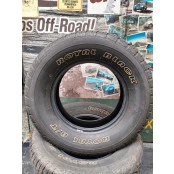 pneu 245/70 r 16  royal black A/T jogo (4 unidades) 95% de vida 