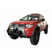 Mesa / Base / Suporte para Guincho para Mitsubishi L-200 Triton Savana - 2010 até 2014