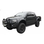Mesa / Base / Suporte de Guincho com Protetor de faróis para MITSUBISHI L-200 Triton e Triton Savana