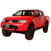 Mesa / Base / Suporte para Guincho Externa para MITSUBISHI L-200 Triton Ano 2010 em diante