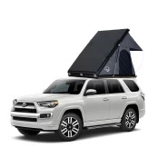 Barraca Teto para Camping Automotiva c/ Escada p/ 2 a 3 Pessoas p/ Camping, Pesca, Viagens, Expedições e Offroad