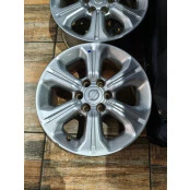 rodas nissan frontier originais aro 16 6x114 usadas em otimo estado 