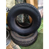 pneus 265/70 r16 usados 90% de vida par (2 unidades)