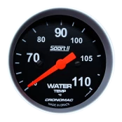 Termômetro Mecânico Temperatura da Água Cronomac 60mm – Cabo de 2 Metros – Linha Sport II
