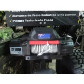 Guincho 12.000 lbs Aus Novo tudo funcionando , com garantia peça de mostruário