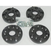Jogo de Adaptador de Roda para Utilizar Rodas com Furação 5x139,7 em Veículos 5x127 (Rodas de Willys, Rural, F-75, Niva,