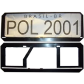 Conjunto Protetor Placas Ref.. 605/SA