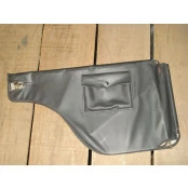 Par de portas de Lona para Jeep CJ5 