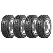 Combo: 4 Pneus GT Radial Adventuro 31x10,5 R15 V Tyres - Vl-186 Mud Terrain