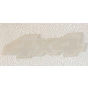 ADESIVO 4x4 Branco  (68)