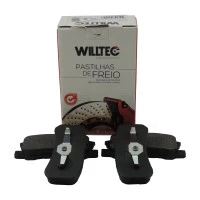 Pastilha de Freio Traseiro para Pajero Full 2002 / 2008 - PW385