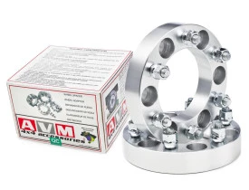 Espaçador / Alargador de Roda AVM 4S068 4x98 1.1/6" (30.00mm) Rosca 12mm x 1.25 para Fiat Adventure Locker , Pick-up Str