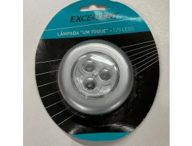 Lâmpada de LED 1 Toque com 3 LEDS