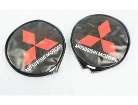 Capa de farol de Milha Mitsubishi c/ 13 cm de diâmetro (O par)