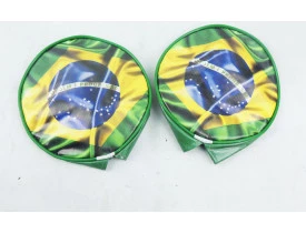 Capa de farol de Milha BRASIL c/ 13 cm de diâmetro (O par)