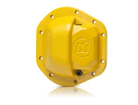 Tampa Reforçada em Ferro fundido para Diferencial Dana 44 para Troller, Jeep Willys / Rural / F-75 e Ranger COM MEDIDOR DE NIVEL DE ÓLEO 