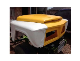 Para Lama (Paralama)  Rural e F75 Lado Direito Padrão Original