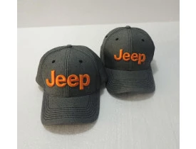 Conjunto de boné Jeep pai e filho Com 1 boné para até 13 anos  e 1 boné adulto ( originais Jeep )