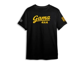 Camiseta Gama 4x4 – Edição Limitada - Universo Off Road - Preta