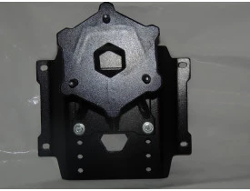 Suporte de estepe regulável para Jeep Wrangler J 2007 em diante  Pintura epoxi