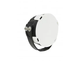 Capa Plástica para Farol de LED Ø = 12,7cm / 5 Pol. cor Branca - O Par