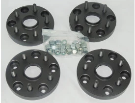 Jogo de Adaptador de Roda para Utilizar Rodas com Furação 6x139,7 em Veículos 6x114,3  (Rodas de Troller, L-200 Sport /